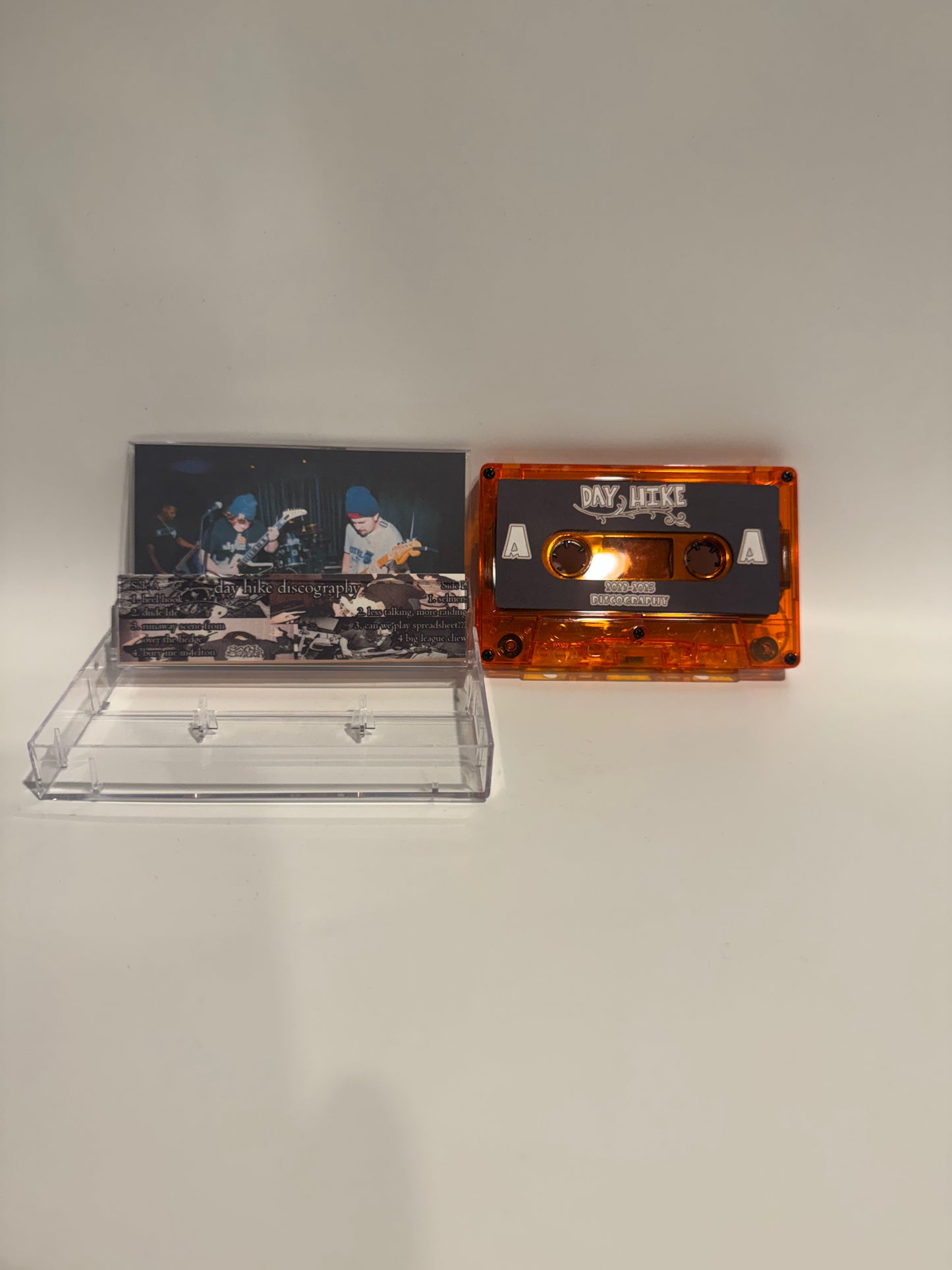 Day Hike Discography Tapes