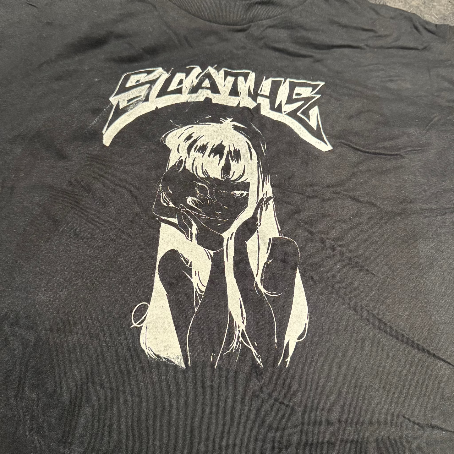 Scathe left over shirts
