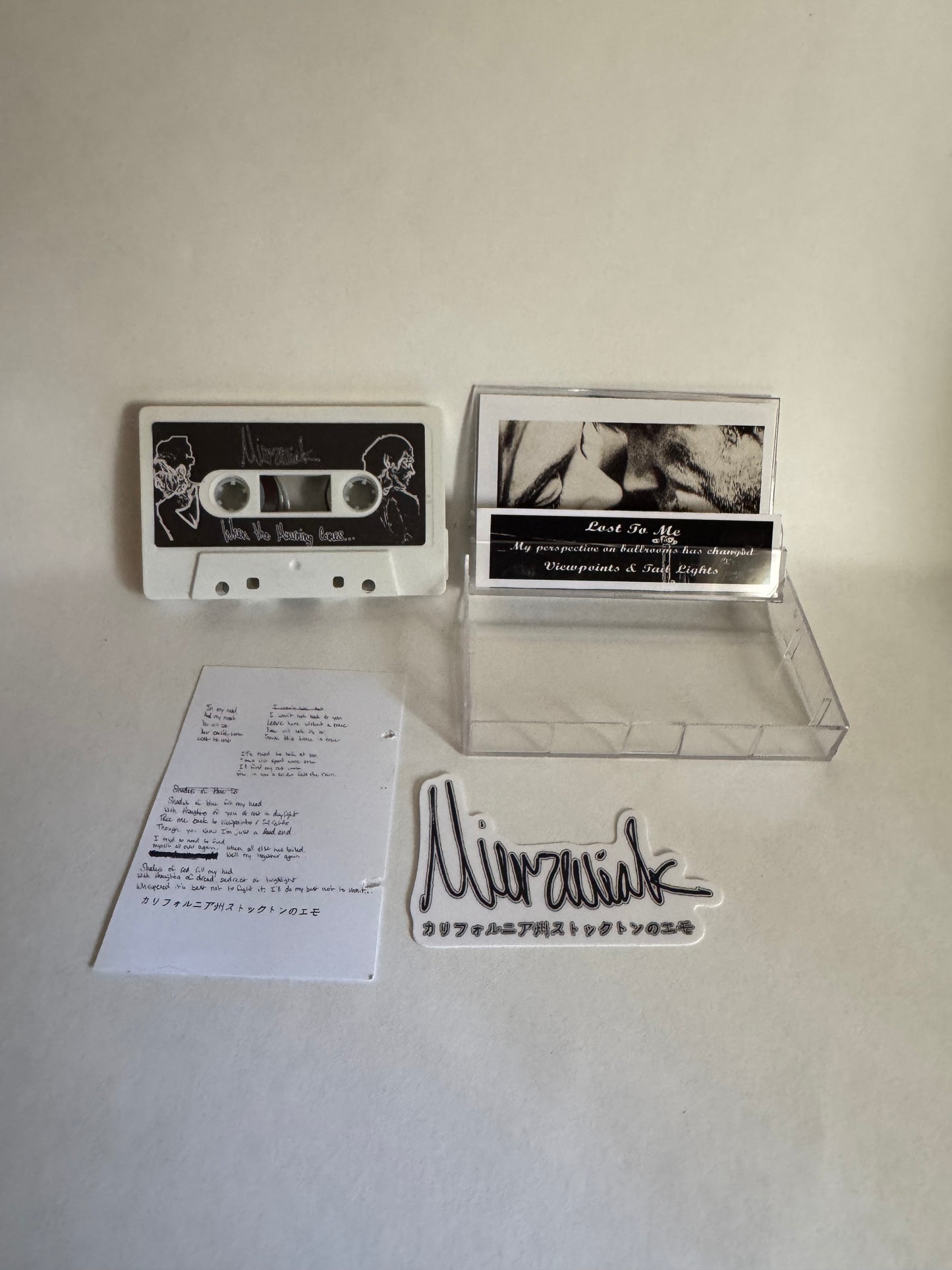 Mierzwiak - When The Mourning Comes… cassette