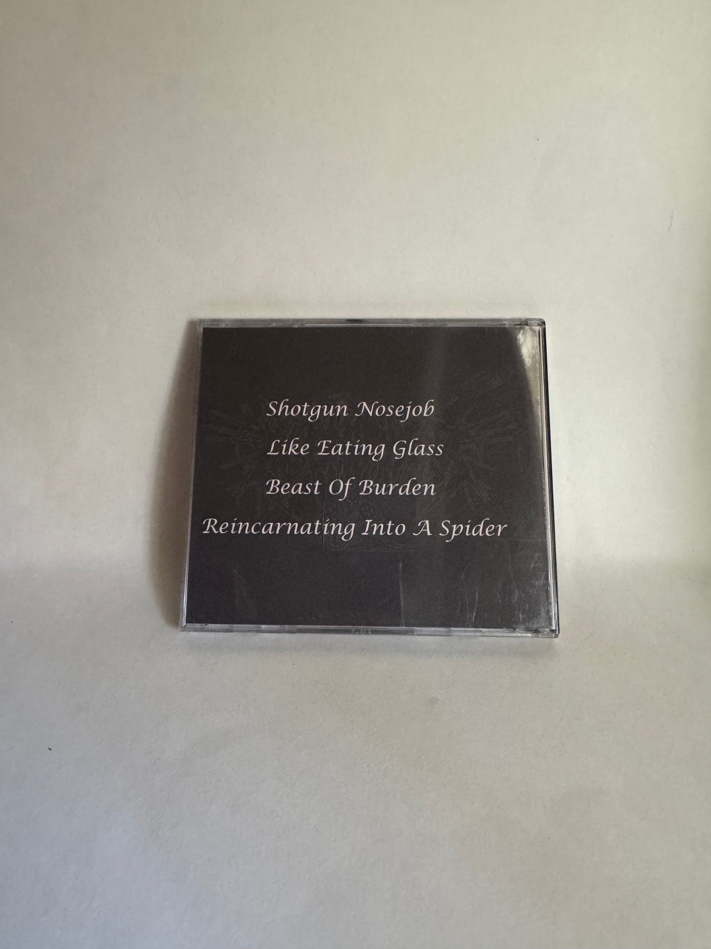 Like Eating Glass - Suffer The Truth CD