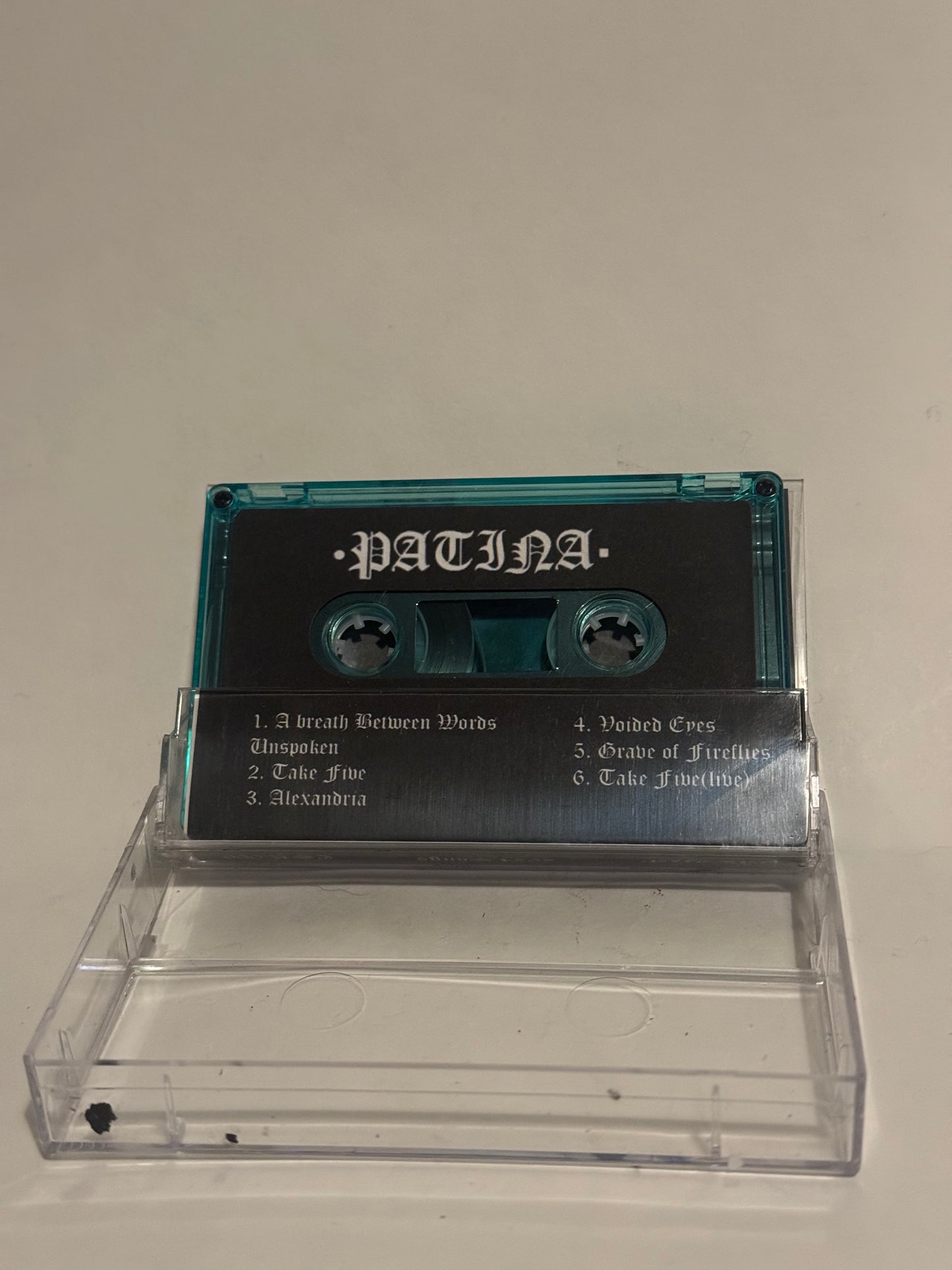 Patina - 2024 Songs Cassette