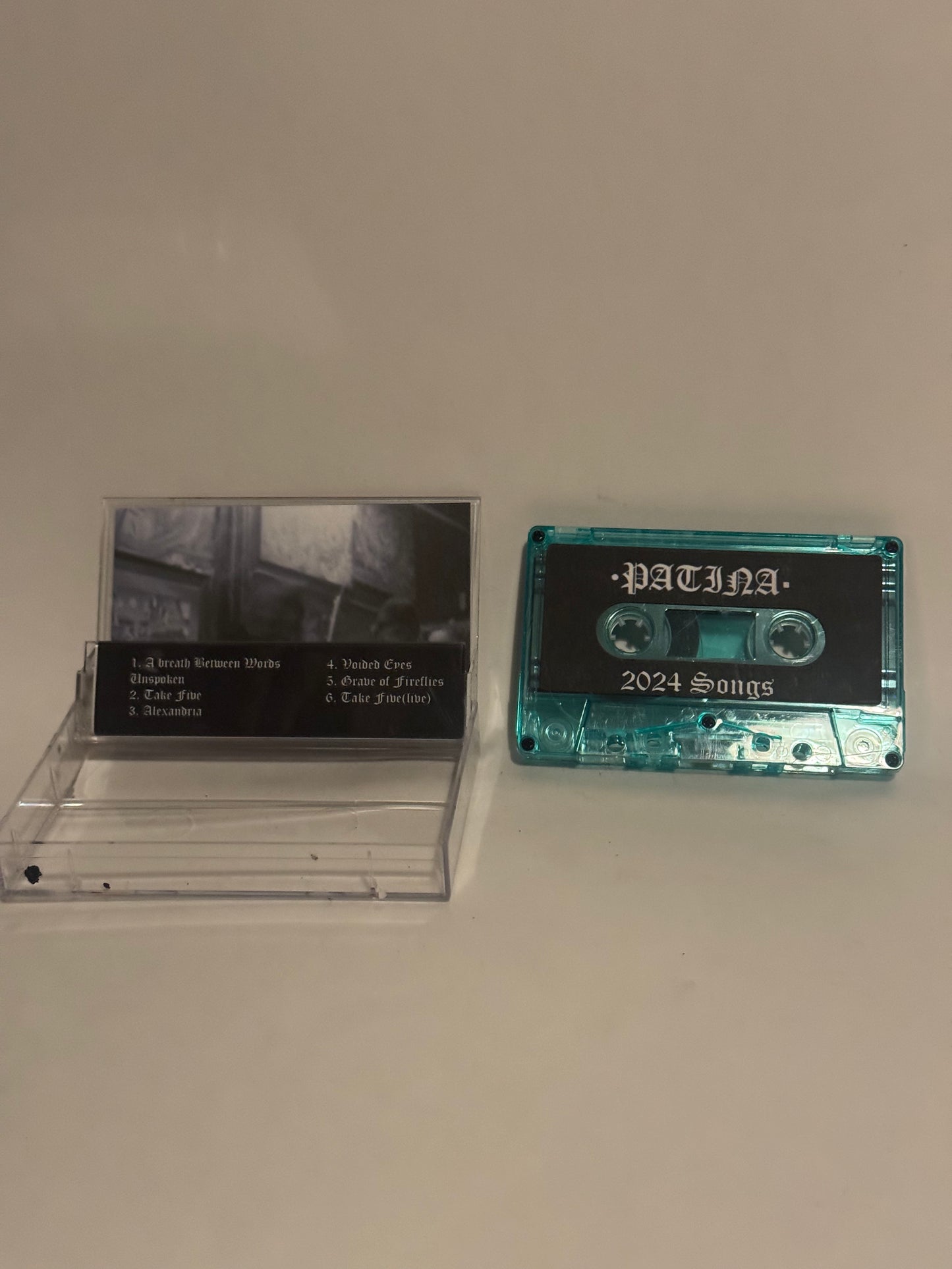 Patina - 2024 Songs Cassette