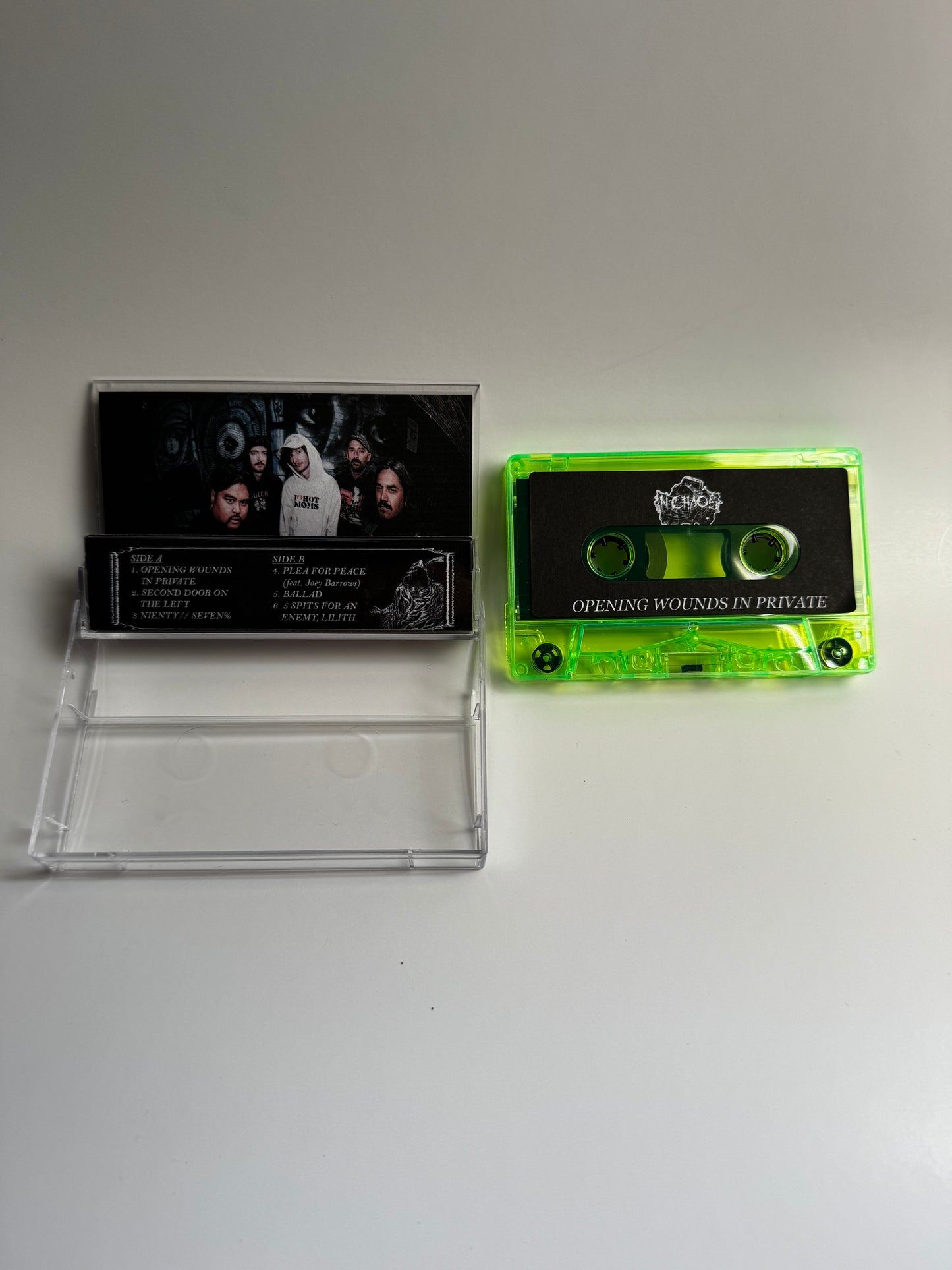 In Chaos - Opening Wounds In Private