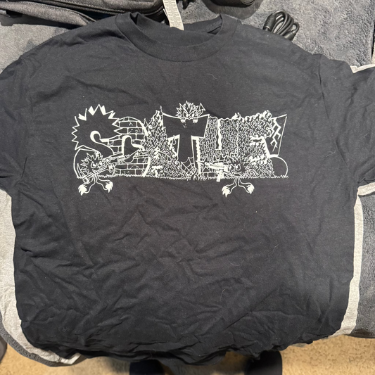Scathe left over shirts