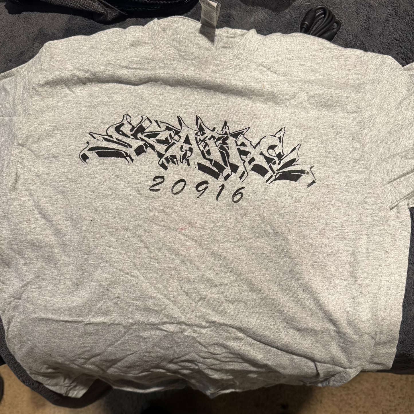 Scathe left over shirts